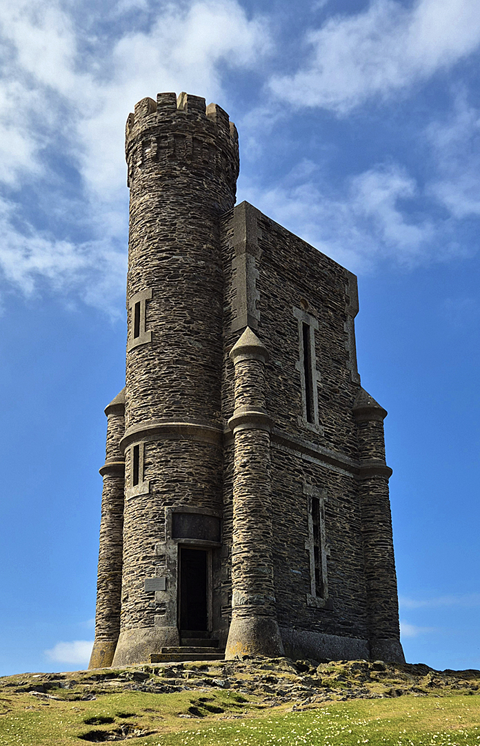 Bradda head by David Stout